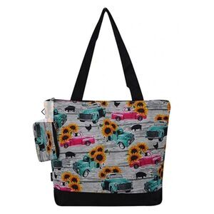 NGIL Country Canvas Tote Bag